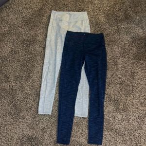 2 pairs of Kyodan leggings